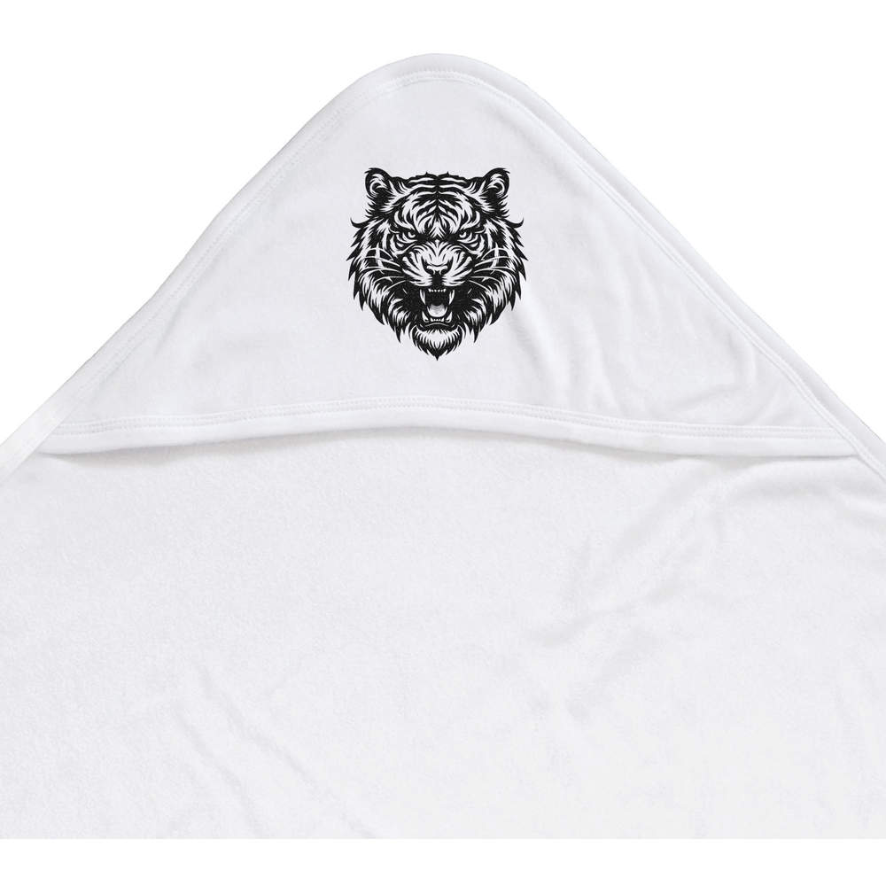 'Angry Tiger' Baby Hooded Towel (HT00027249)
