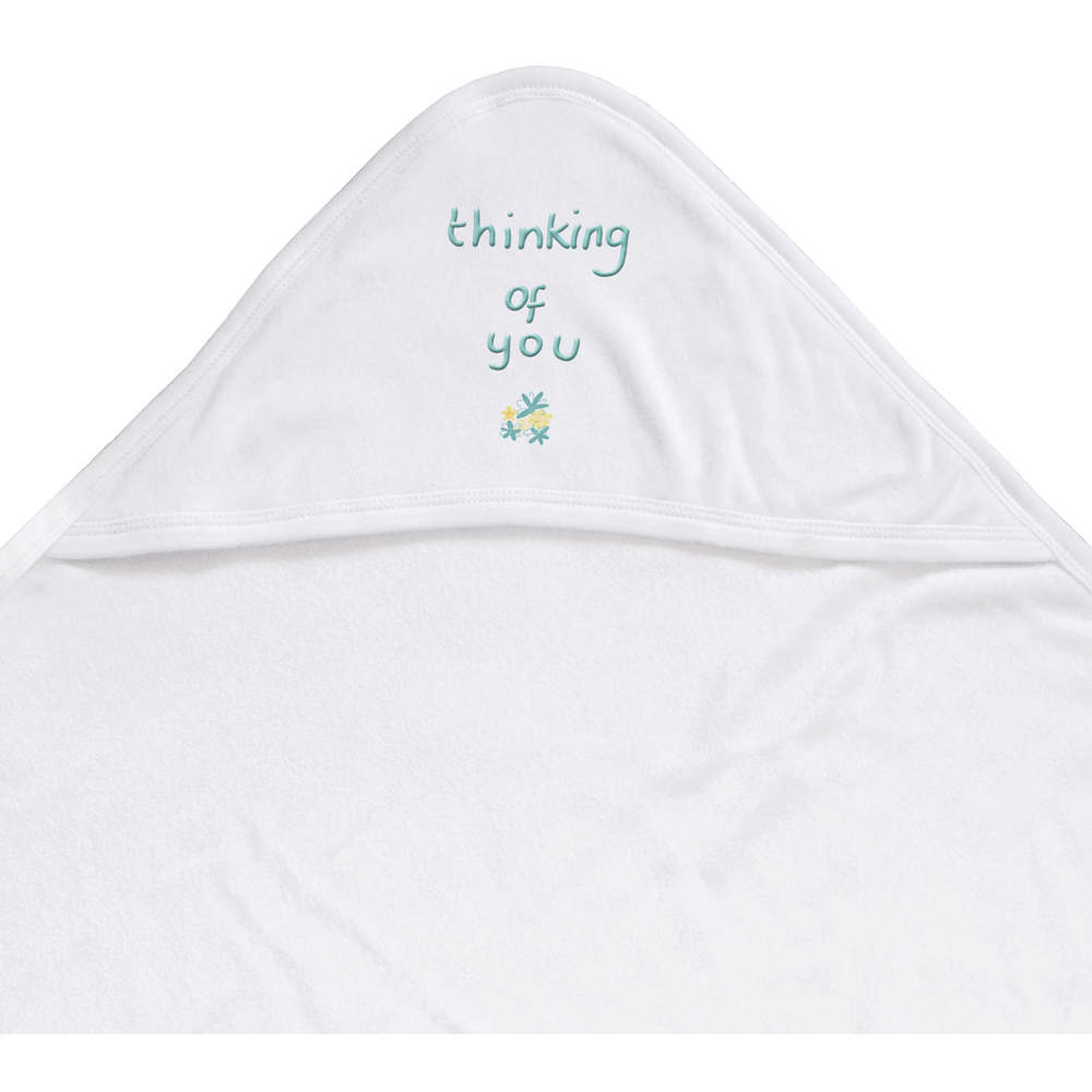 'Thinking Of You ' Baby Hooded Towel (HT00029536)