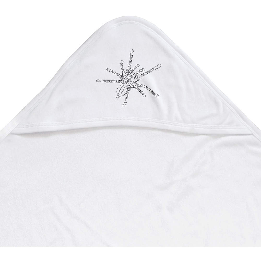 'Hairy Tarantula' Baby Hooded Towel (HT00031707)