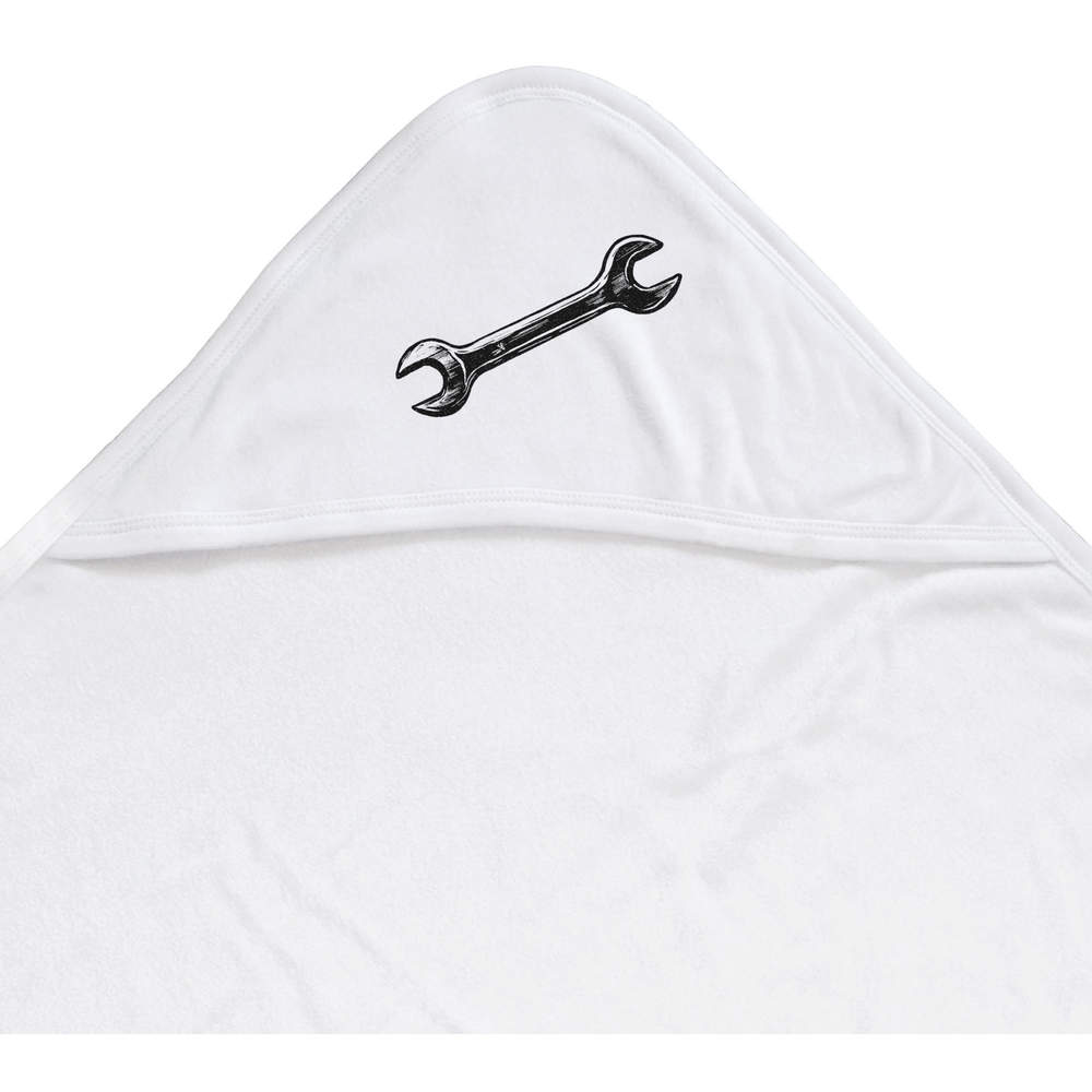 'Spanner' Baby Hooded Towel (HT00032353)