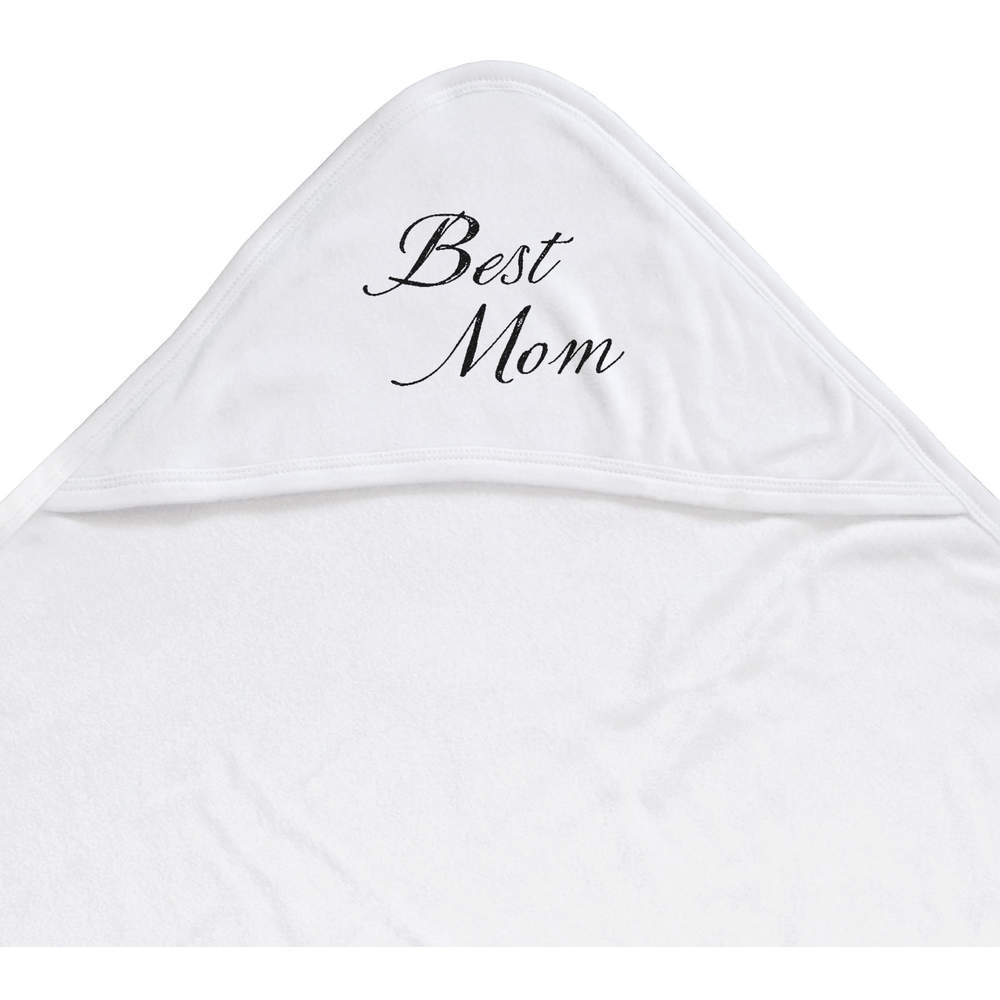 'Best Mom' Baby Hooded Towel (HT00034130)
