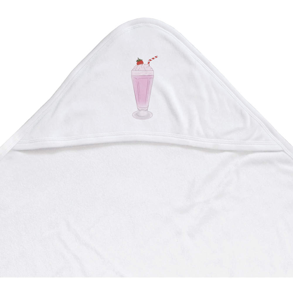 'Delectable Dessert Delight' Baby Hooded Towel (HT00035715)
