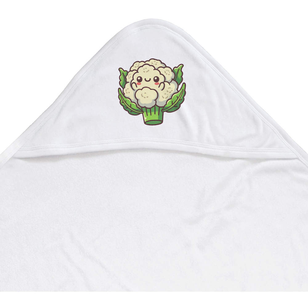 'Cute Cauliflower' Baby Hooded Towel (HT00035824)