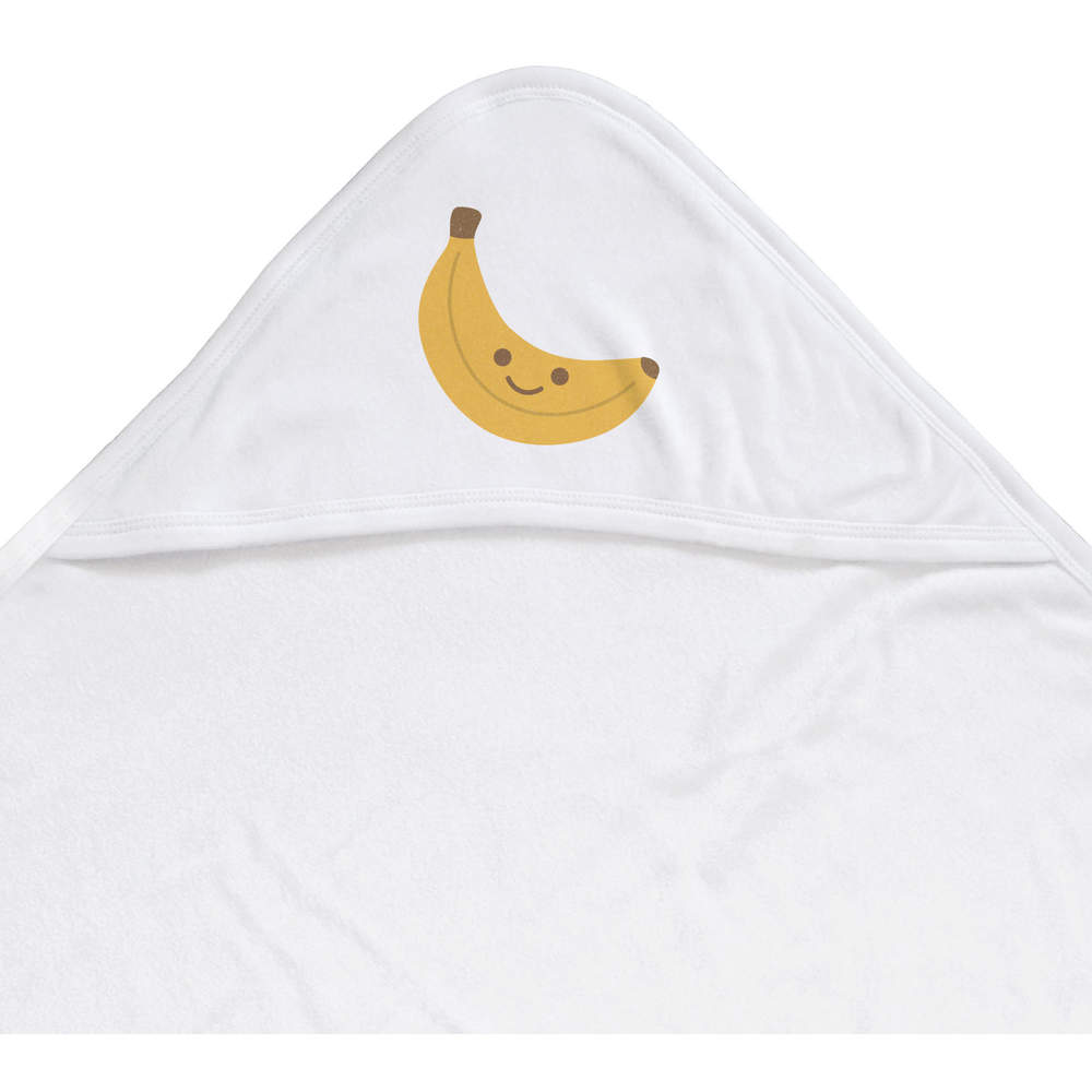 'Happy Banana' Baby Hooded Towel (HT00035978)