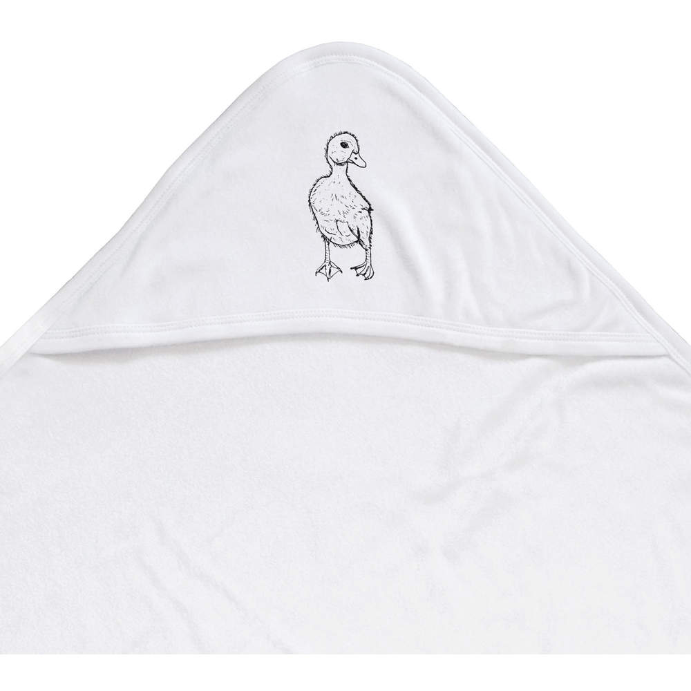 'Duckling' Baby Hooded Towel (HT00037211)