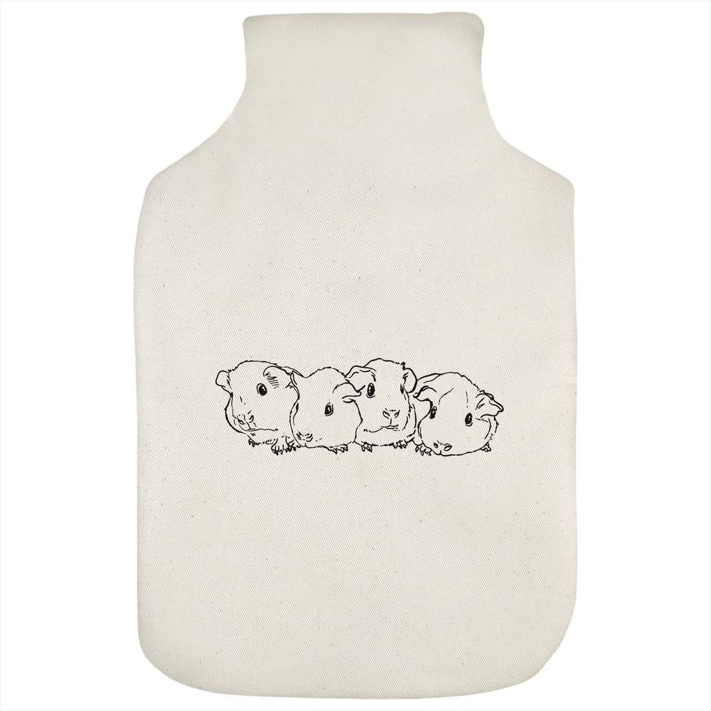 'Baby Guinea Pigs' Hot Water Bottle Cover (HW00006480)