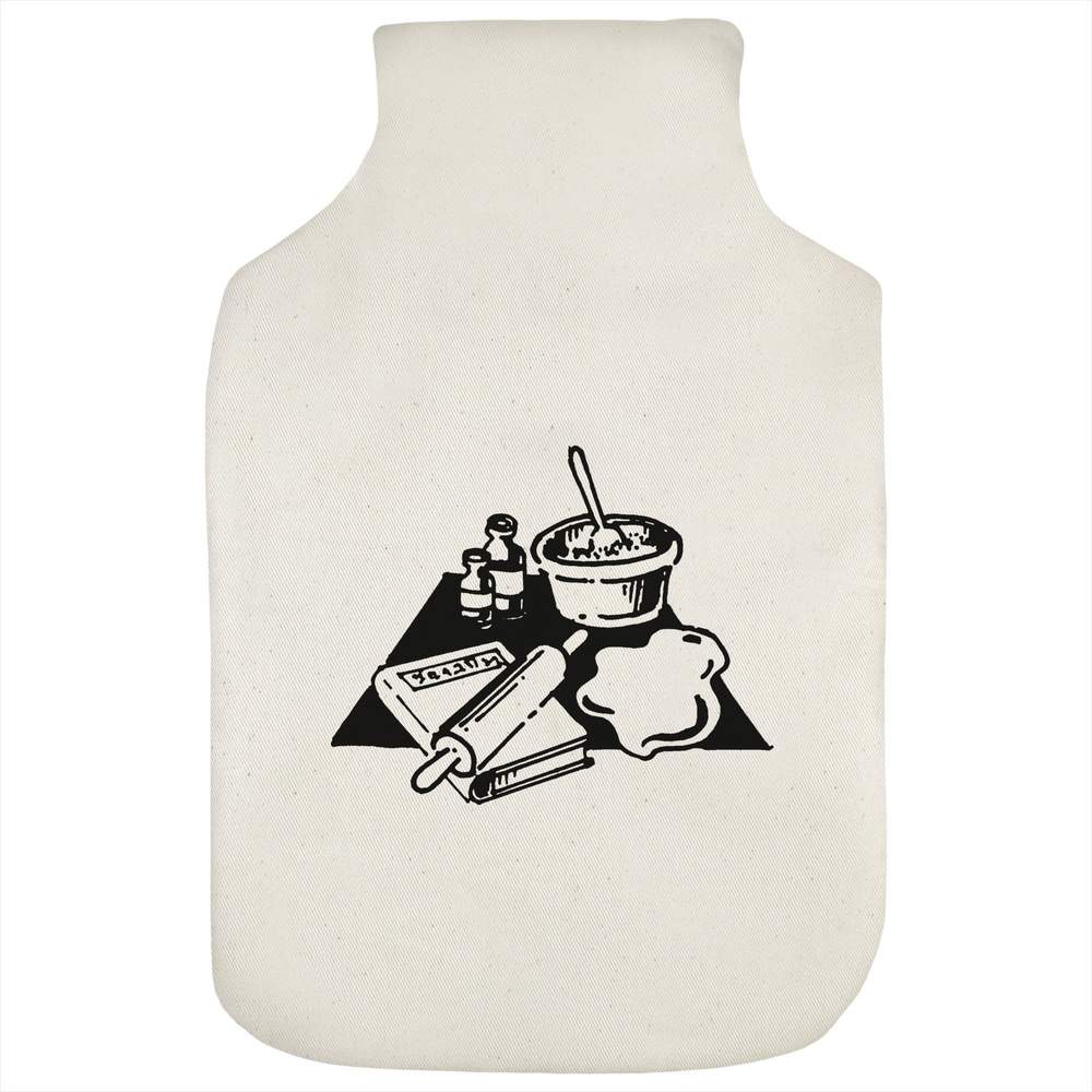 'Baking Utensils' Hot Water Bottle Cover (HW00017730)
