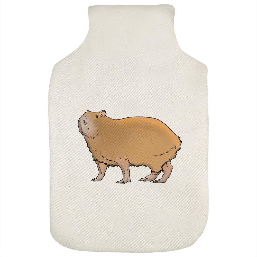 'Capybara' Hot Water Bottle Cover (HW00018734)