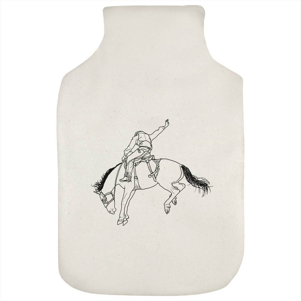 'Rodeo Cowboy' Hot Water Bottle Cover (HW00018839)