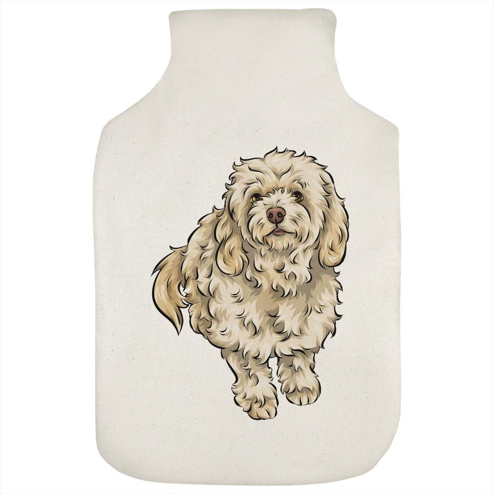 'Cavapoo' Hot Water Bottle Cover (HW00020693)