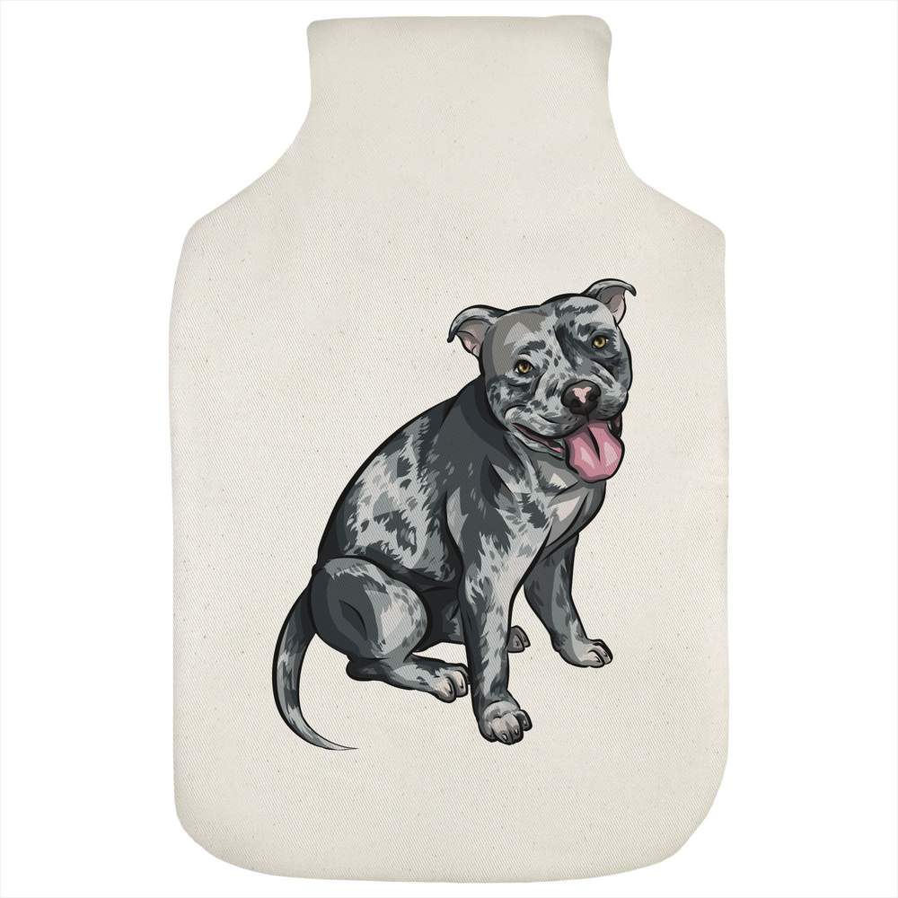 'Merle American Bully' Hot Water Bottle Cover (HW00020703)