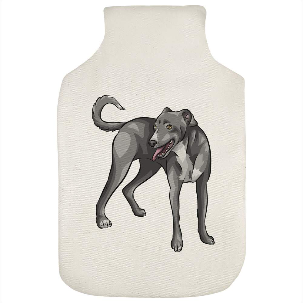 'Lurcher' Hot Water Bottle Cover (HW00020705)