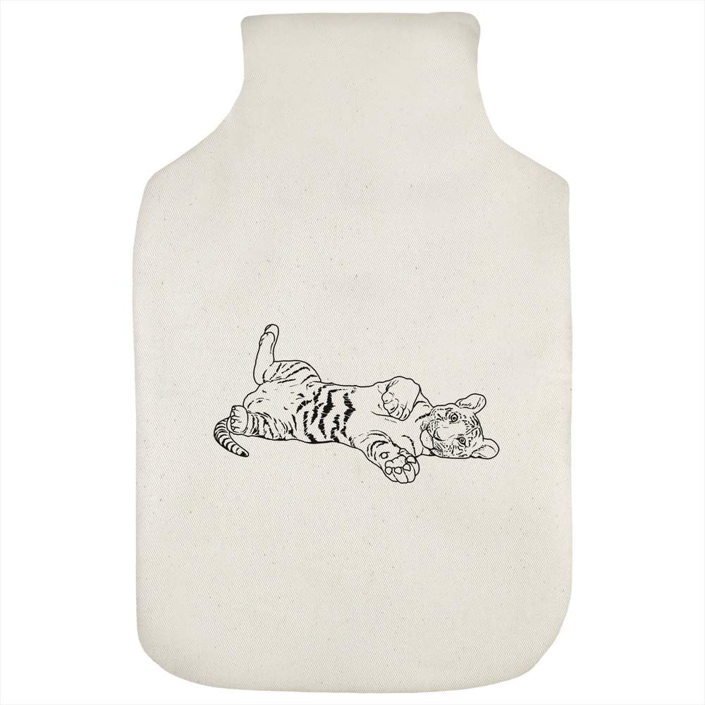'Tiger Cub' Hot Water Bottle Cover (HW00023737)