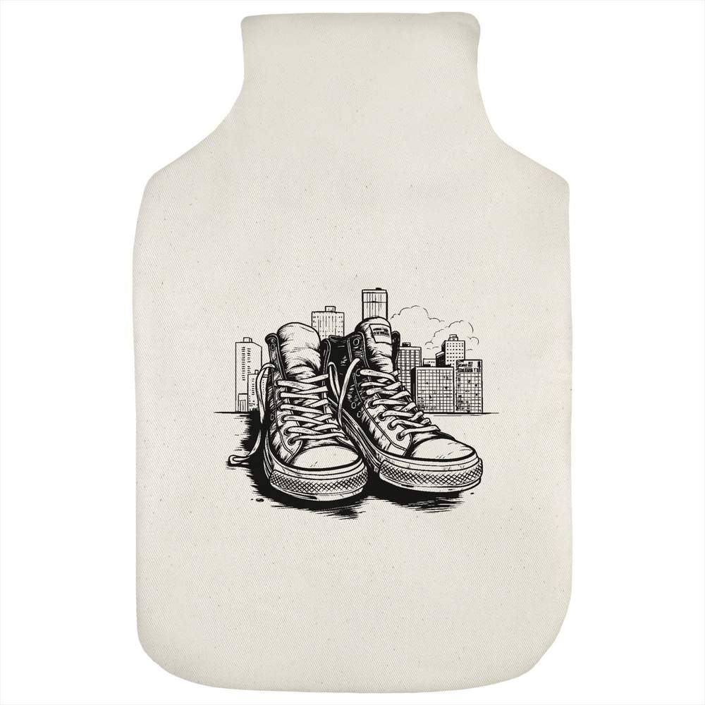 'urban sneakers' Hot Water Bottle Cover (HW00029054)