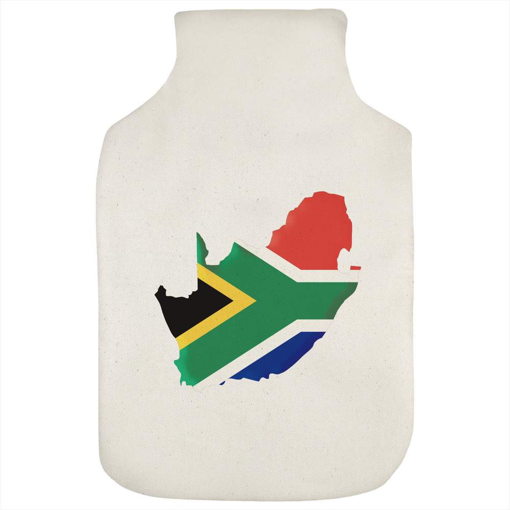 'South Africa Country' Hot Water Bottle Cover (HW00030486)