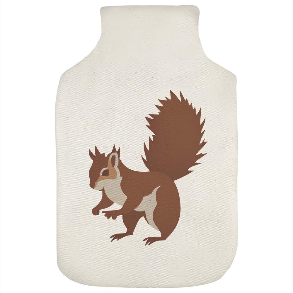 'British Red Squirrel' Hot Water Bottle Cover (HW00033014)