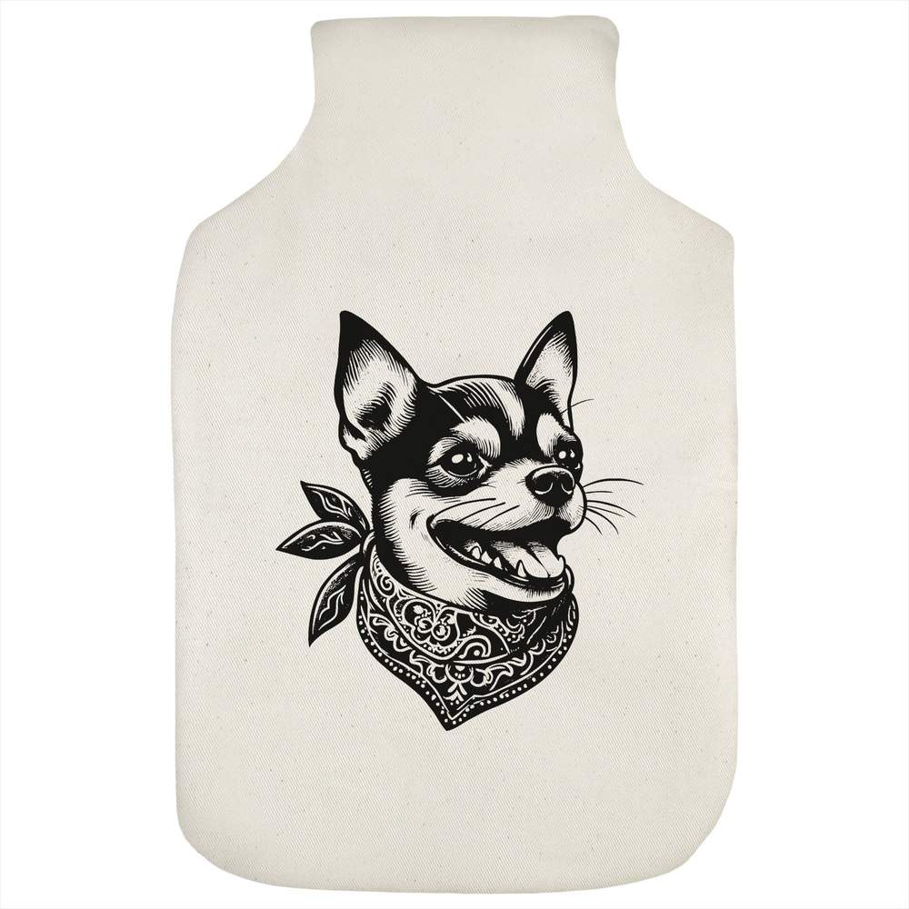 'Cool Chihuahua' Hot Water Bottle Cover (HW00033818)