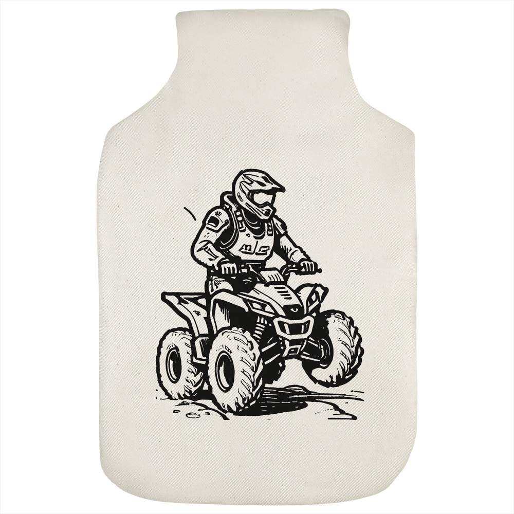 'Amphibious ATV 4 Wheeler' Hot Water Bottle Cover (HW00034332)