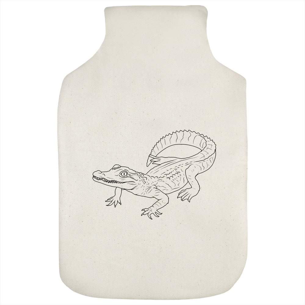 'Baby Crocodile' Hot Water Bottle Cover (HW00034595)