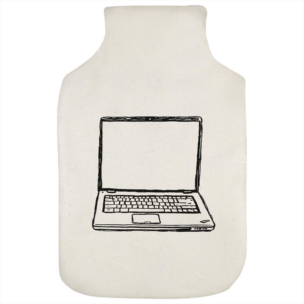 'Gaming Laptop' Hot Water Bottle Cover (HW00036261)