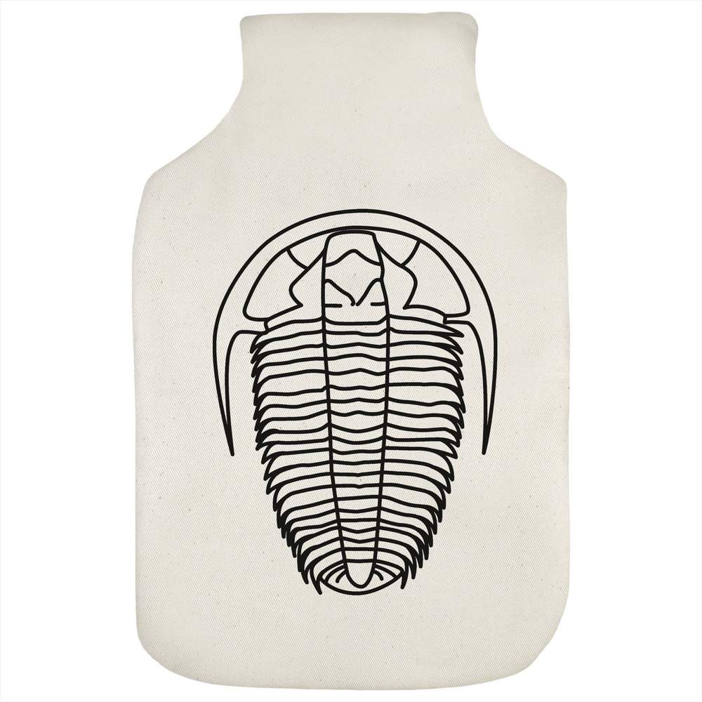 'Trilobite' Hot Water Bottle Cover (HW00036465)