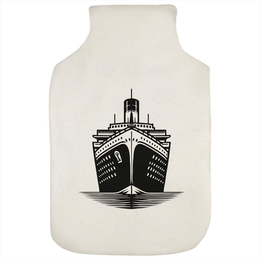 'Passenger Ship' Hot Water Bottle Cover (HW00037745)