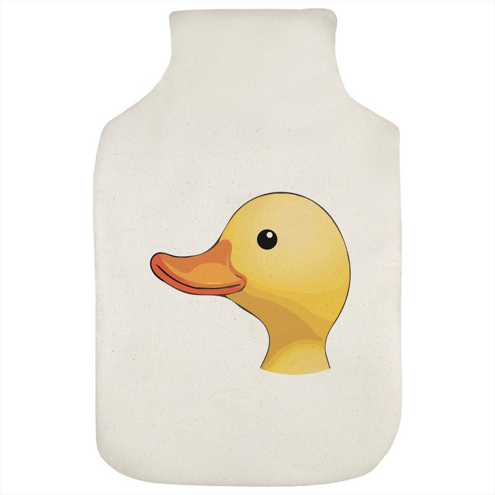 'Rubber Duck Head' Hot Water Bottle Cover (HW00038553)