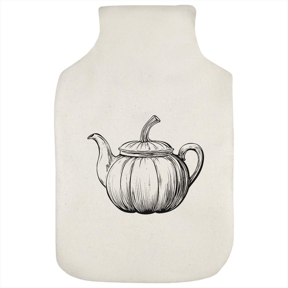 'Pumpkin Teapot' Hot Water Bottle Cover (HW00040038)