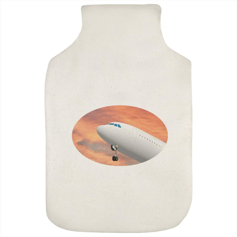 'Aeroplane Ascent' Hot Water Bottle Cover (HW00040845)