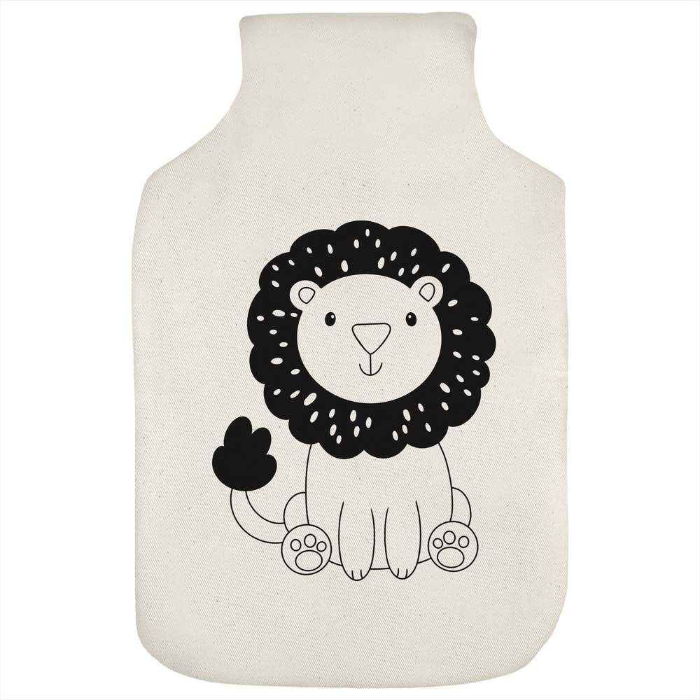 'Friendly Lion' Hot Water Bottle Cover (HW00041100)