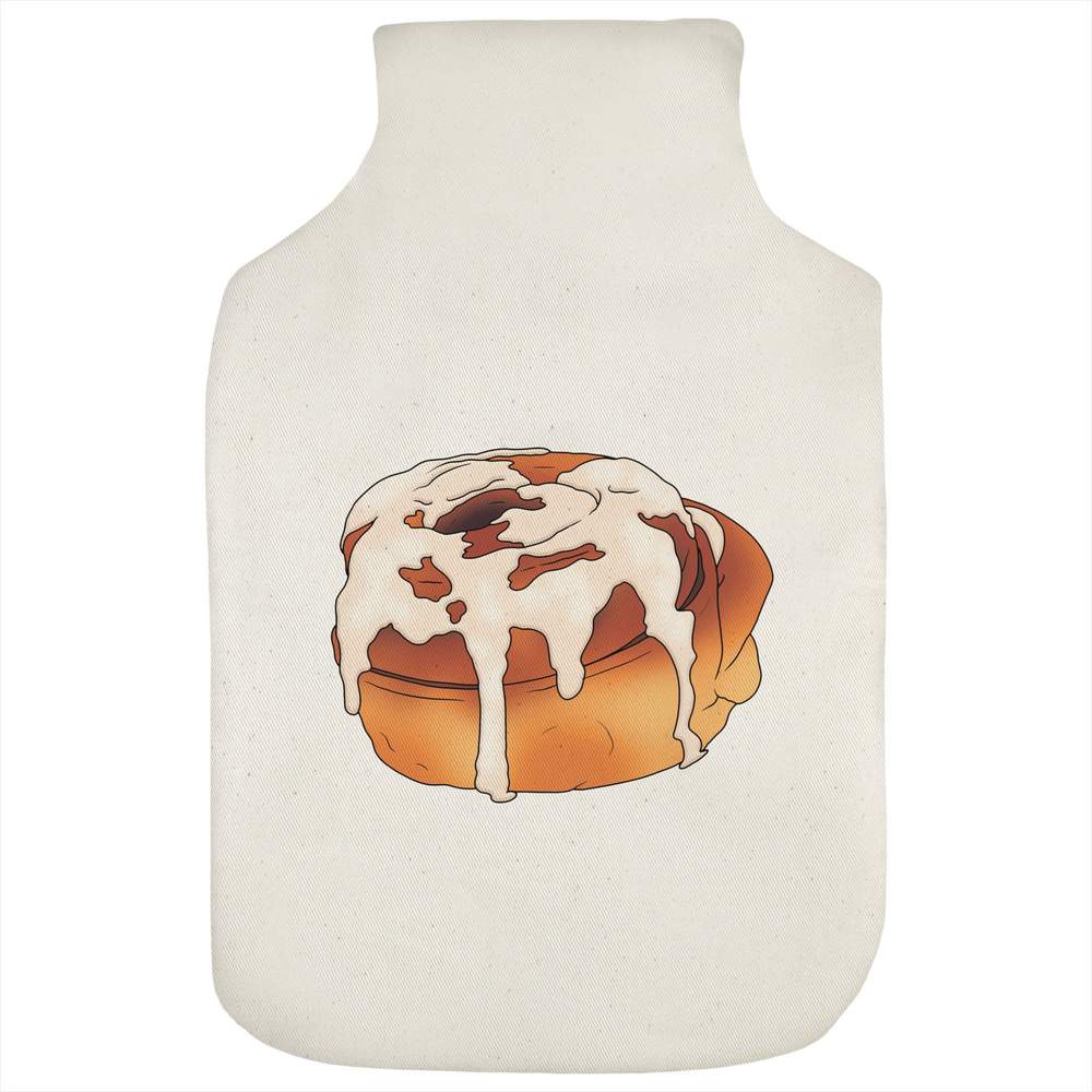 'Iced Cinnamon Bun' Hot Water Bottle Cover (HW00042124)