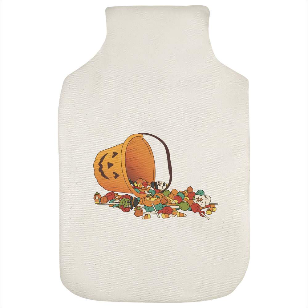 'Trick Or Treat Candy Bucket' Hot Water Bottle Cover (HW00042374)