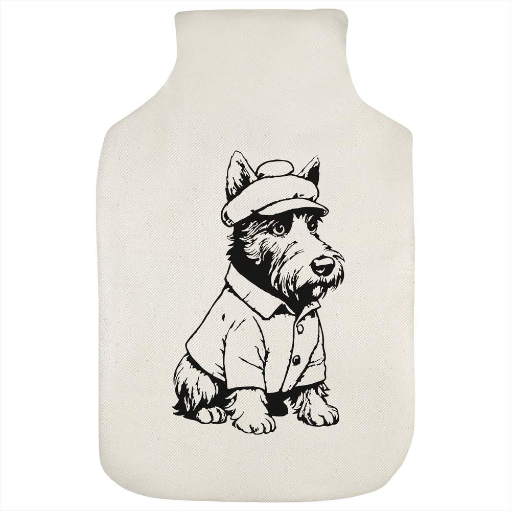 'Scottish Terrier' Hot Water Bottle Cover (HW00043175)