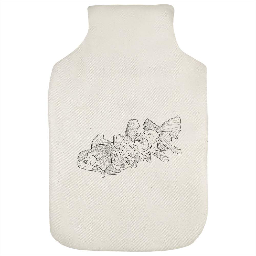 'Goldfish' Hot Water Bottle Cover (HW00043774)
