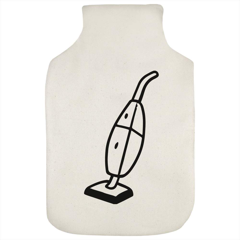 'Classic Upright Vacuum Cleaner' Hot Water Bottle Cover (HW00044140)