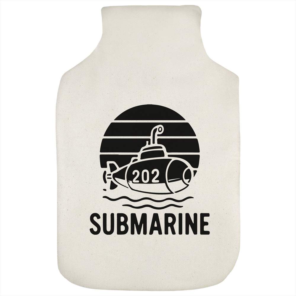 'Submarine Motif' Hot Water Bottle Cover (HW00044378)