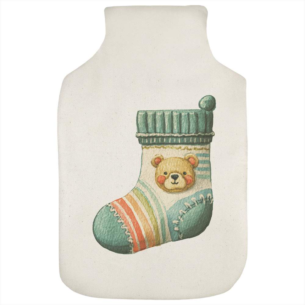 'Cute Baby Sock' Hot Water Bottle Cover (HW00044975)