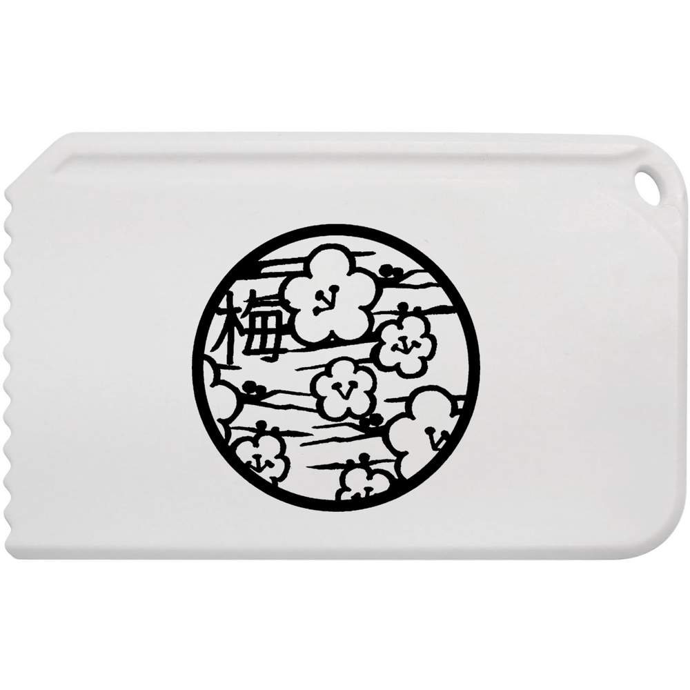 'Japanese Blossom' Plastic Ice Scraper (IC00000480)