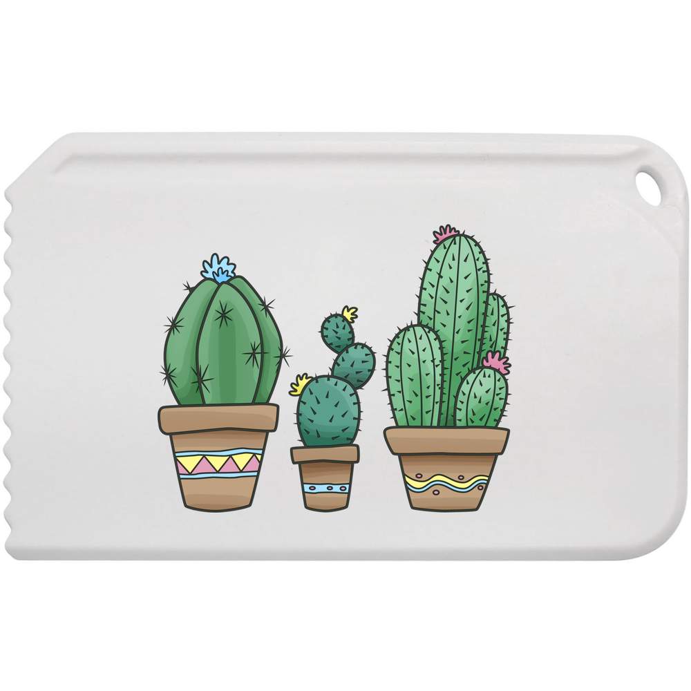 'Cactus Trio' Plastic Ice Scraper (IC00012459)