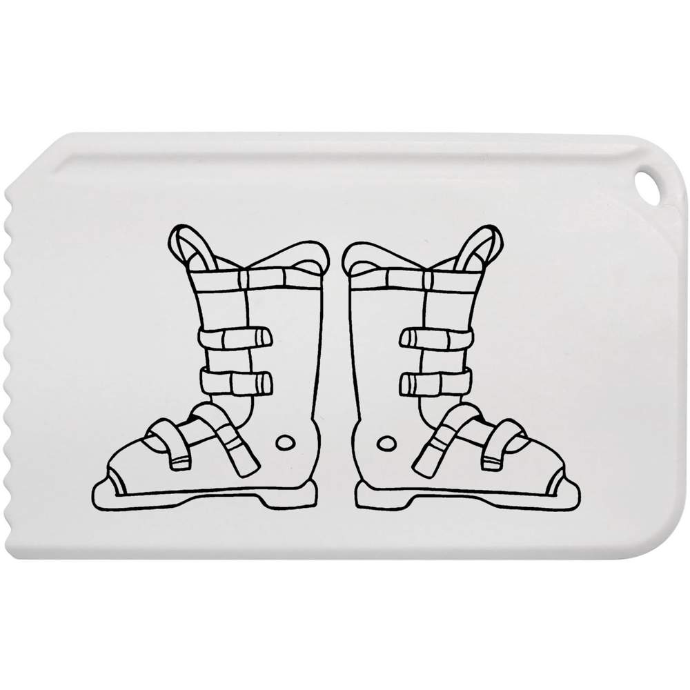 'Ski Boots' Plastic Ice Scraper (IC00015158)