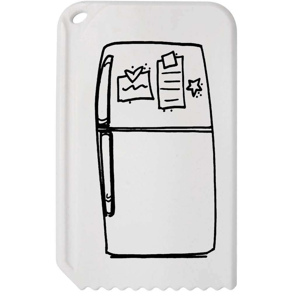 'Fridge Freezer' Plastic Ice Scraper (IC00016502)