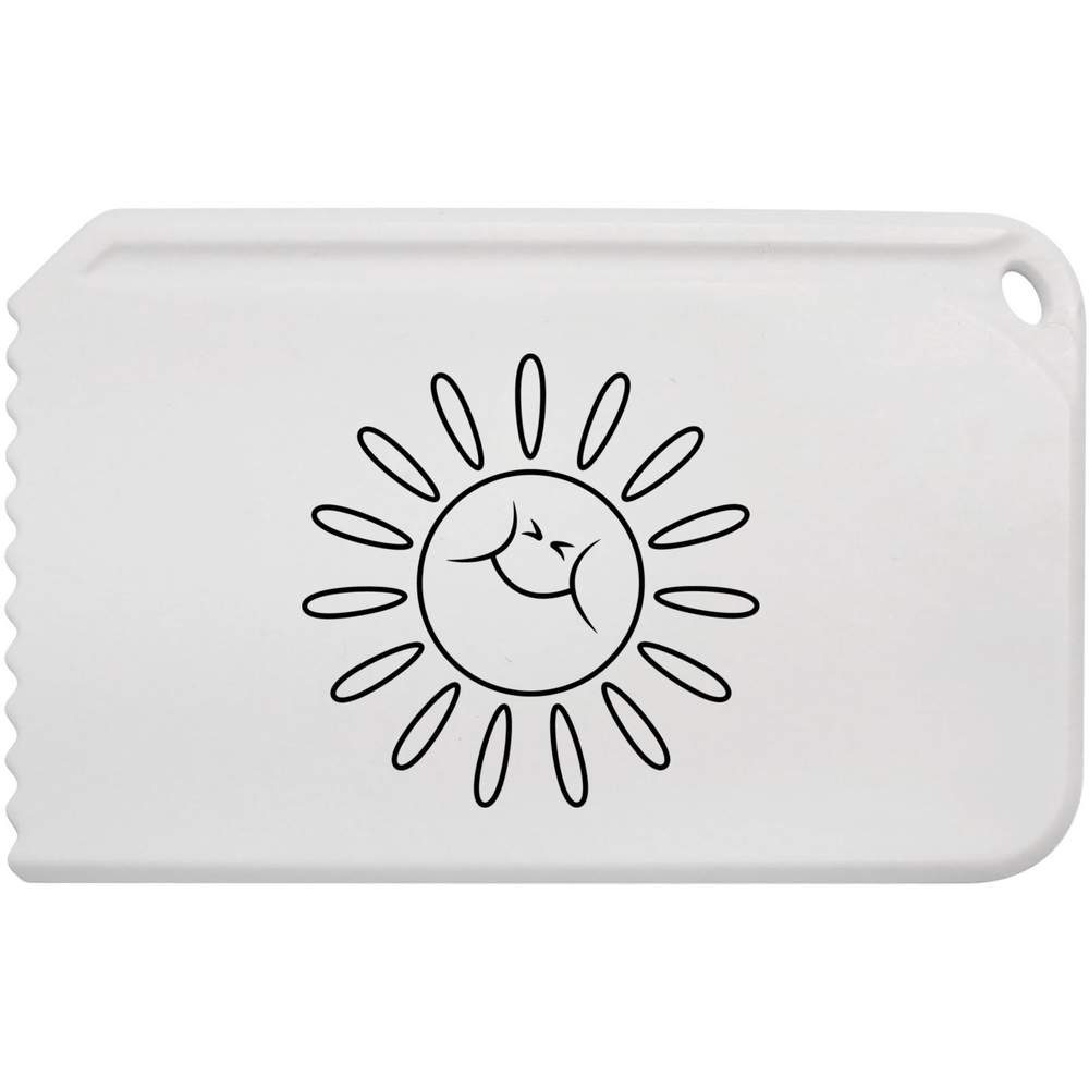'Smiling Sun' Plastic Ice Scraper (IC00020584)
