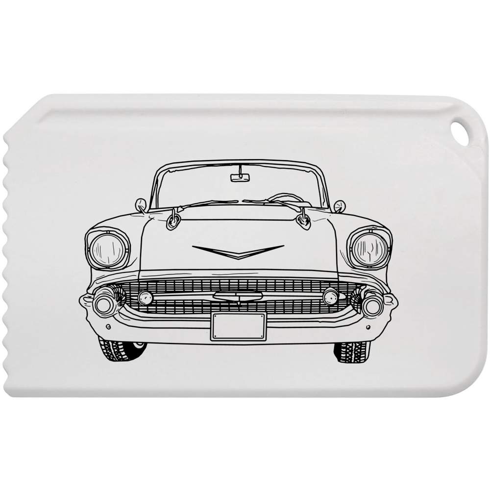 'Classic Car' Plastic Ice Scraper (IC00021478)