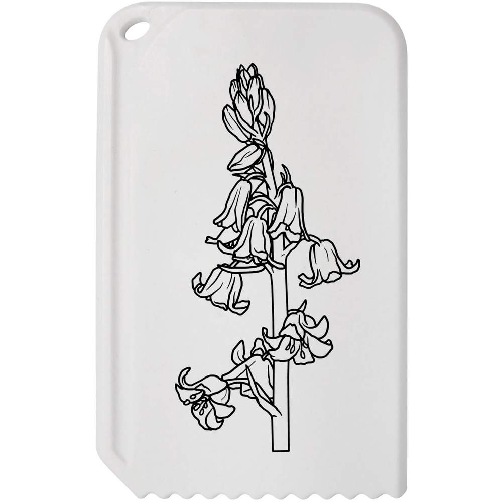 'Bluebells' Plastic Ice Scraper (IC00021727)