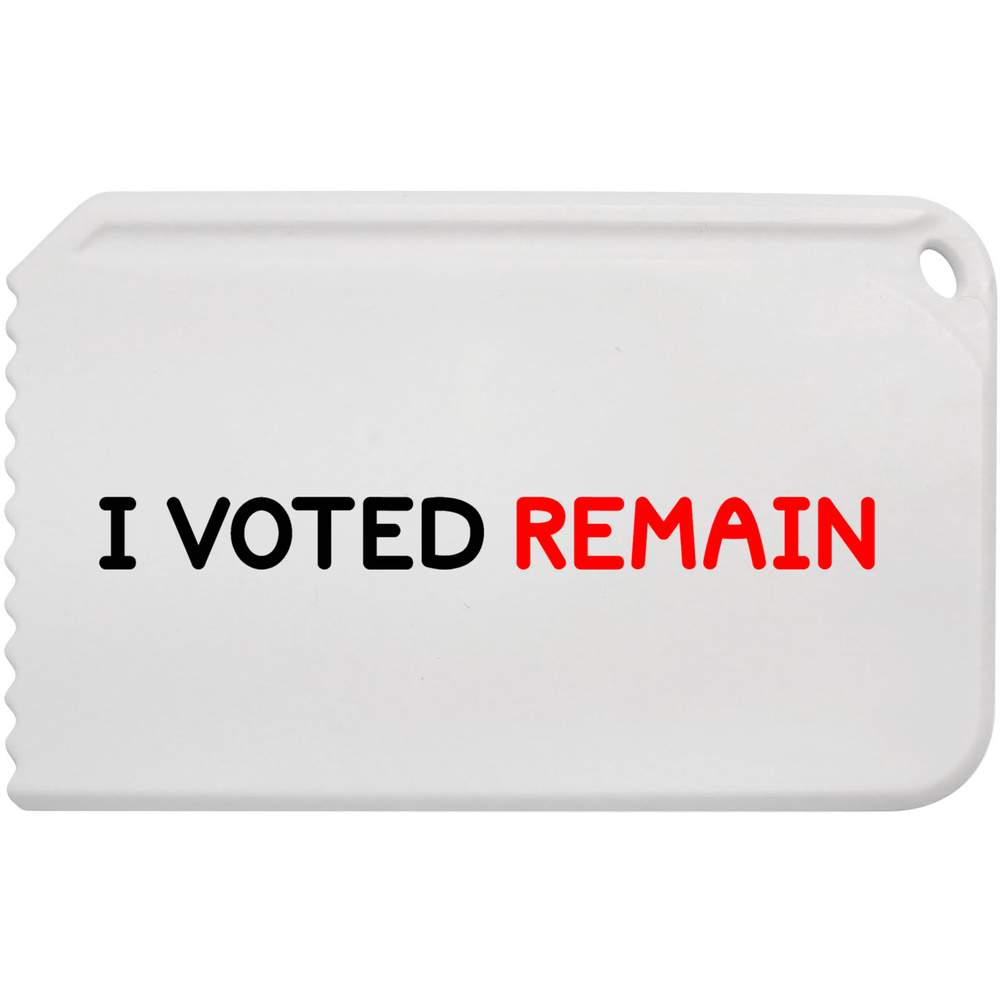'I Voted Remain' Plastic Ice Scraper (IC00023603)