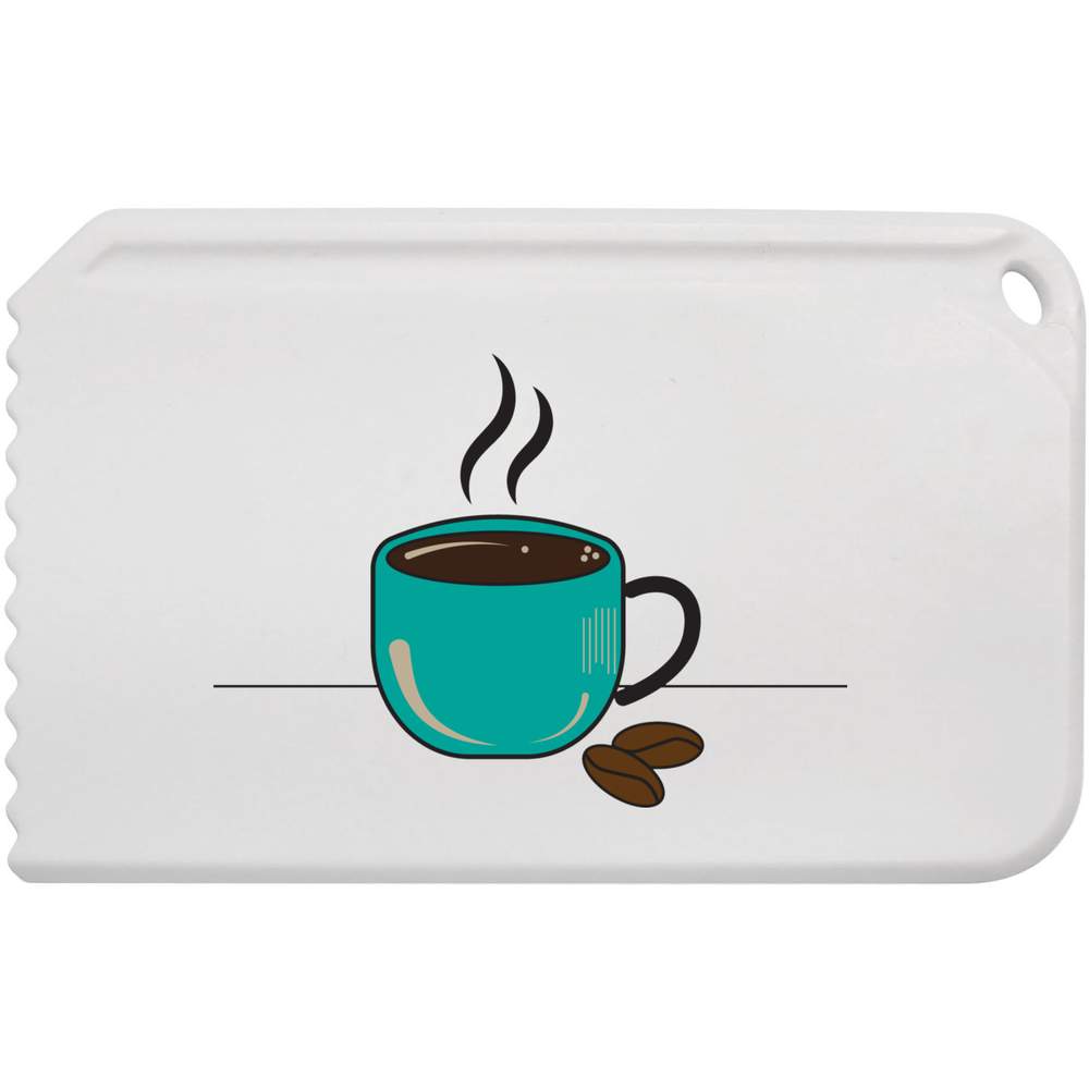 'Coffee & Coffee Beans' Plastic Ice Scraper (IC00028251)