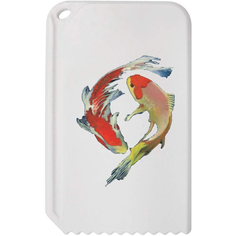 'Koi fish' Plastic Ice Scraper (IC00032814)