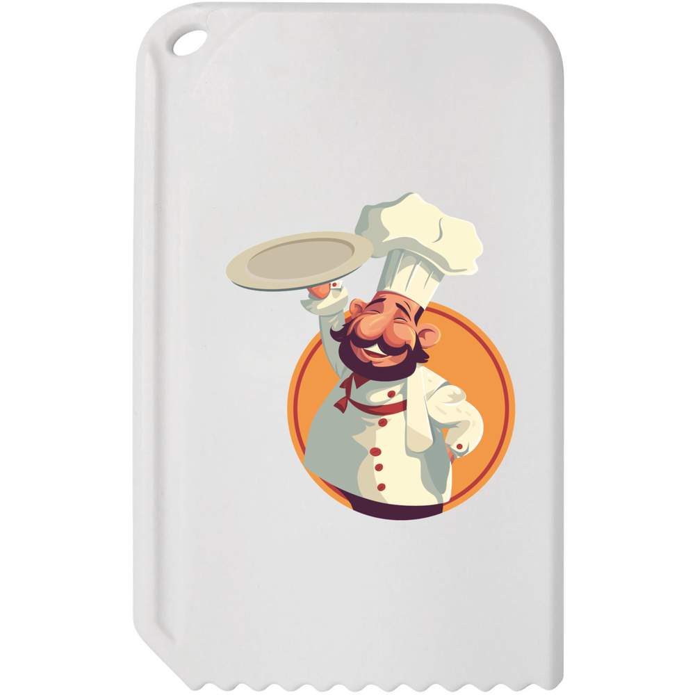 'Chef logo' Plastic Ice Scraper (IC00032838)