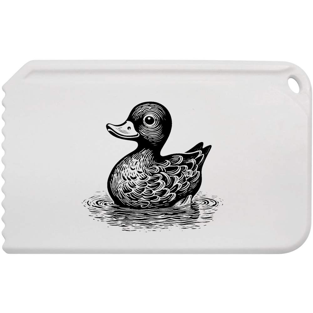 'Cute Duck ' Plastic Ice Scraper (IC00033516)