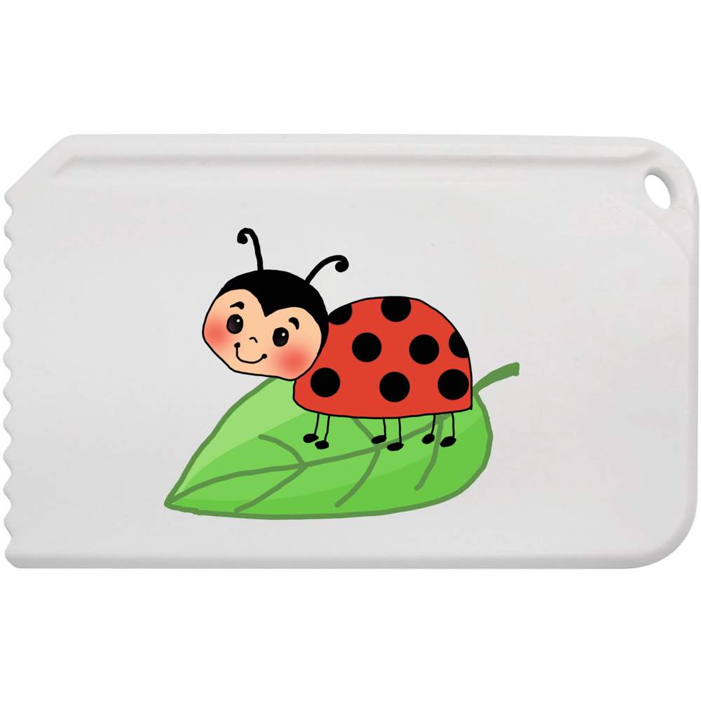'Ladybird' Plastic Ice Scraper (IC00034669)